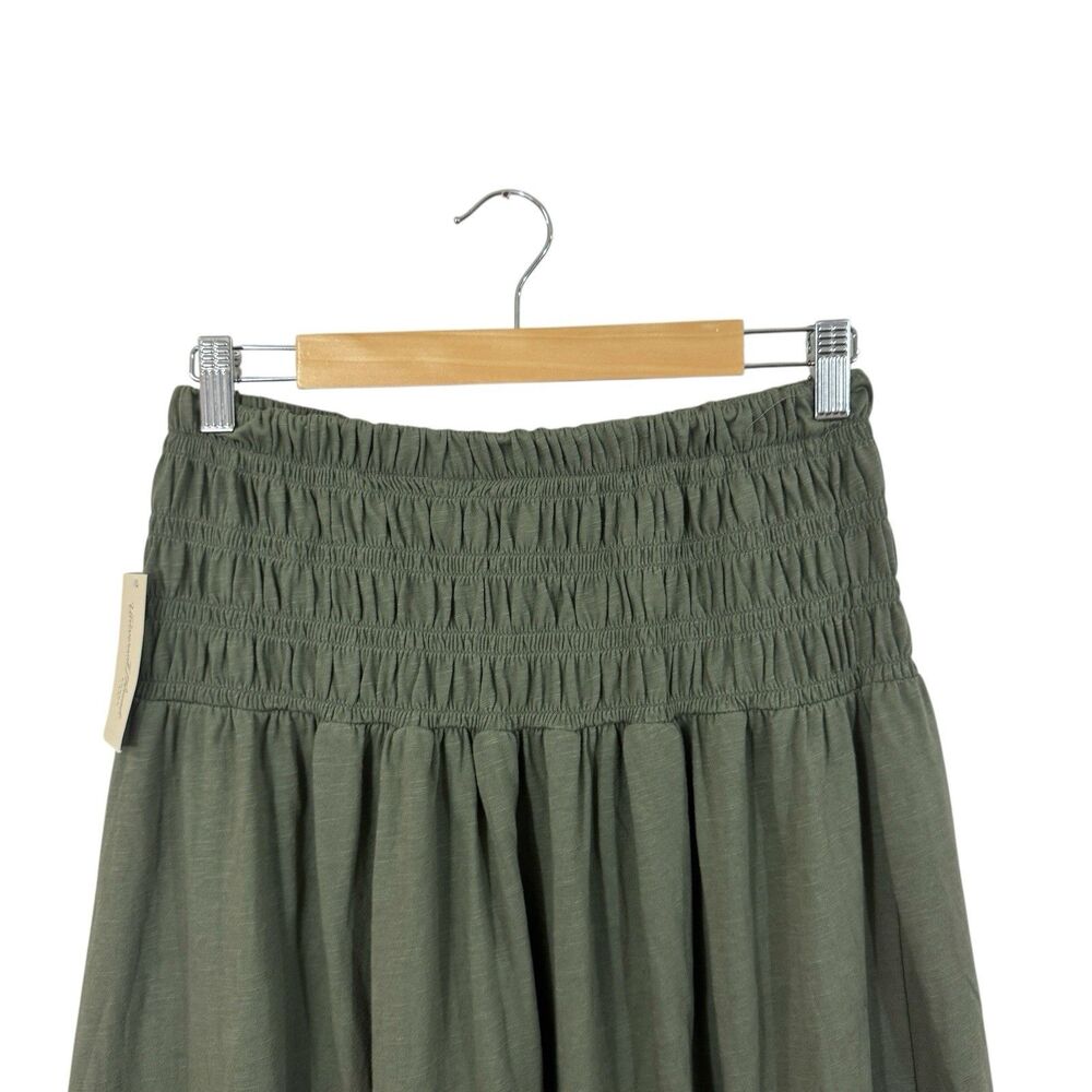 Universal Thread NWT Medium Smocked Maxi Skirt Mo… - image 5